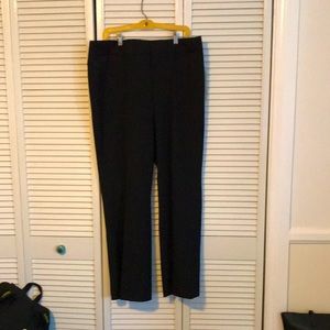 Loft black pants NWT